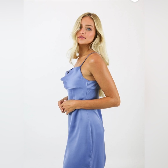 Weworewhat Revolve Midi Cowl Neck Dress - Picture 2 of 8